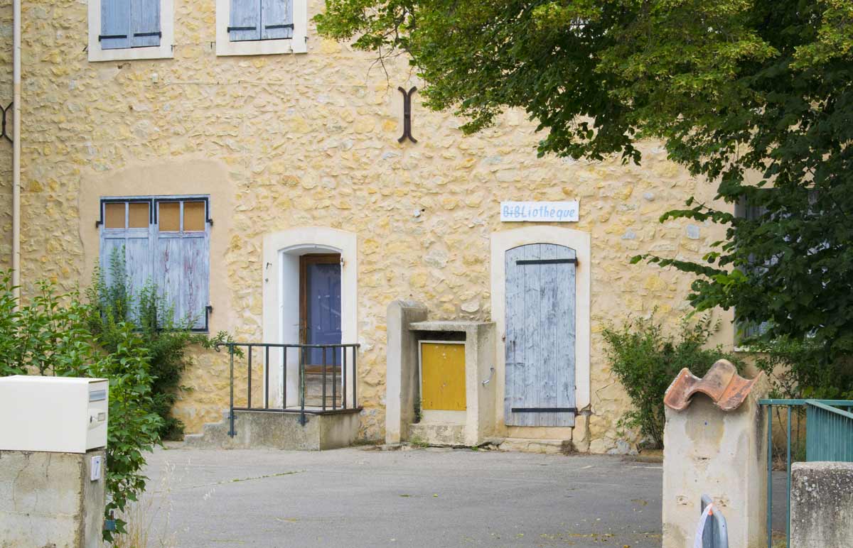 Accès Situation Mairie de Saint Martin de Brômes